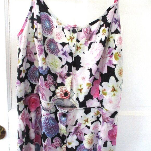 KENSIE MAXI SUMMER DRESS SIZE L BRAND NEW w/TAG - Picture 2 of 3